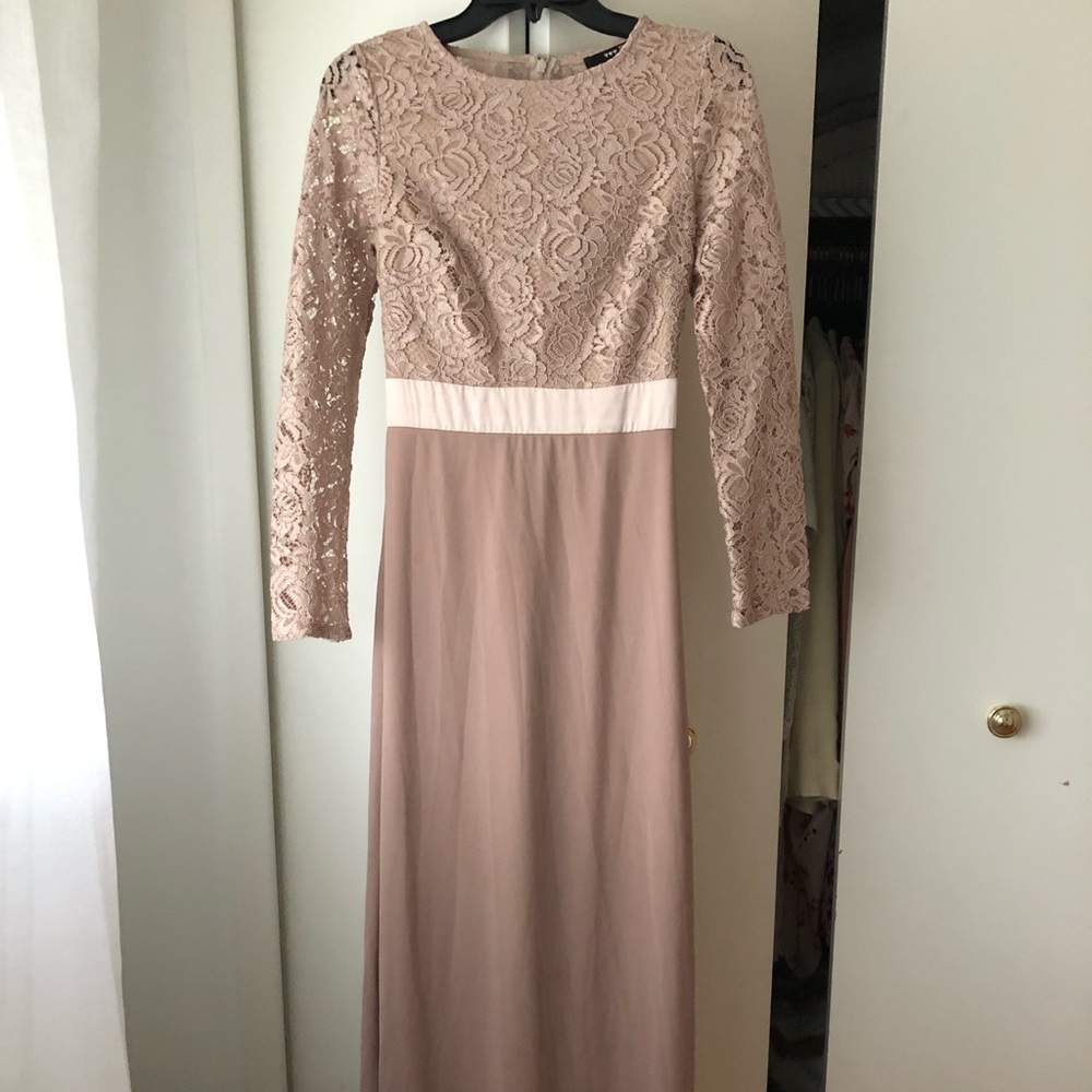 Bridesmaid dress